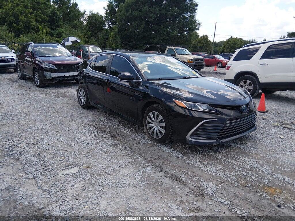 4T1C31AK1NU593549 2022 TOYOTA CAMRY photo no. 1