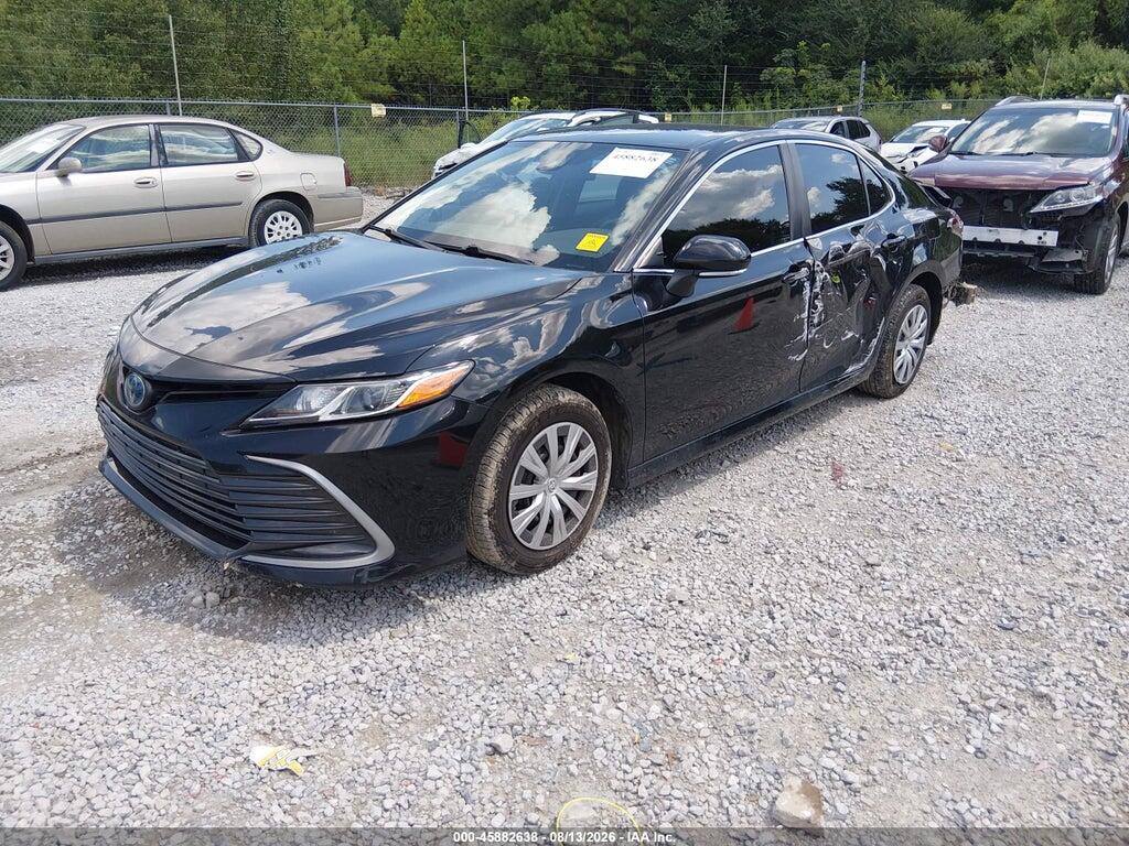 4T1C31AK1NU593549 2022 TOYOTA CAMRY photo no. 2