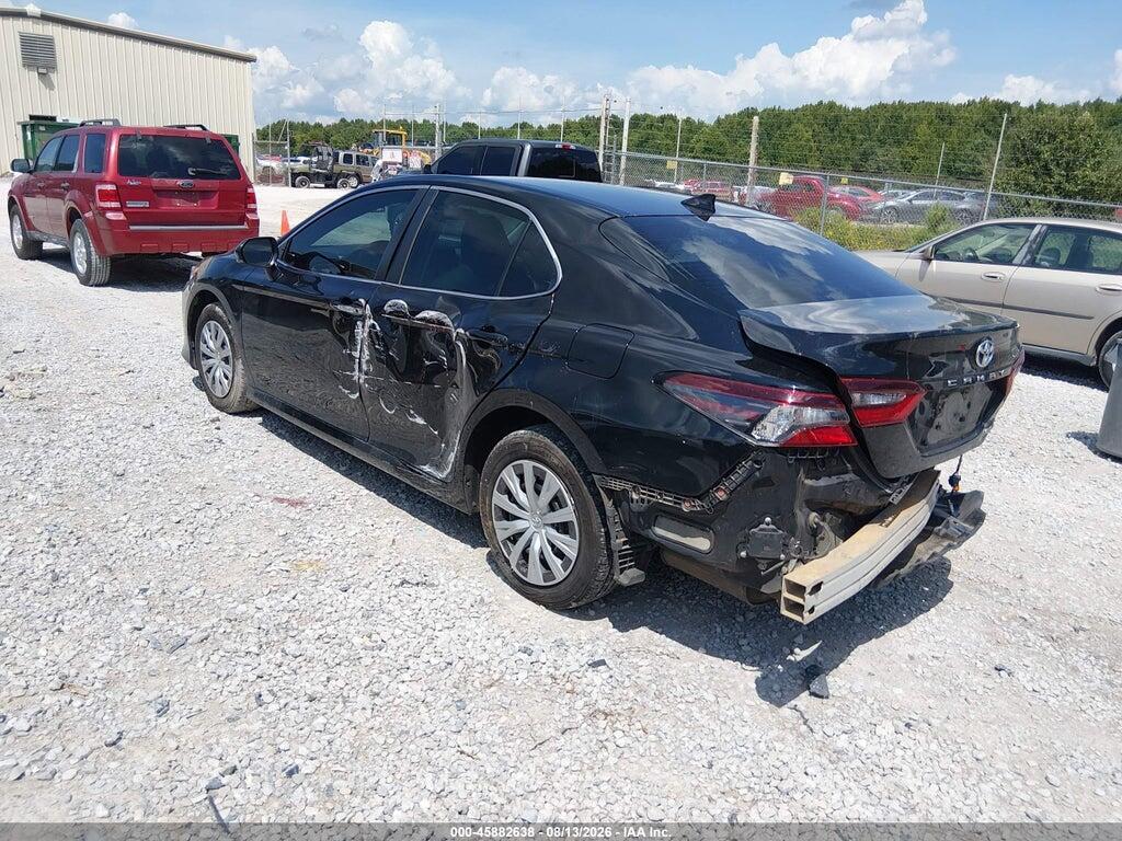 4T1C31AK1NU593549 2022 TOYOTA CAMRY photo no. 3