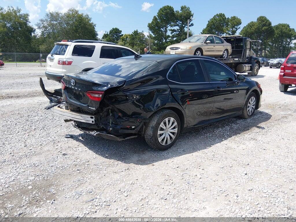 4T1C31AK1NU593549 2022 TOYOTA CAMRY photo no. 4