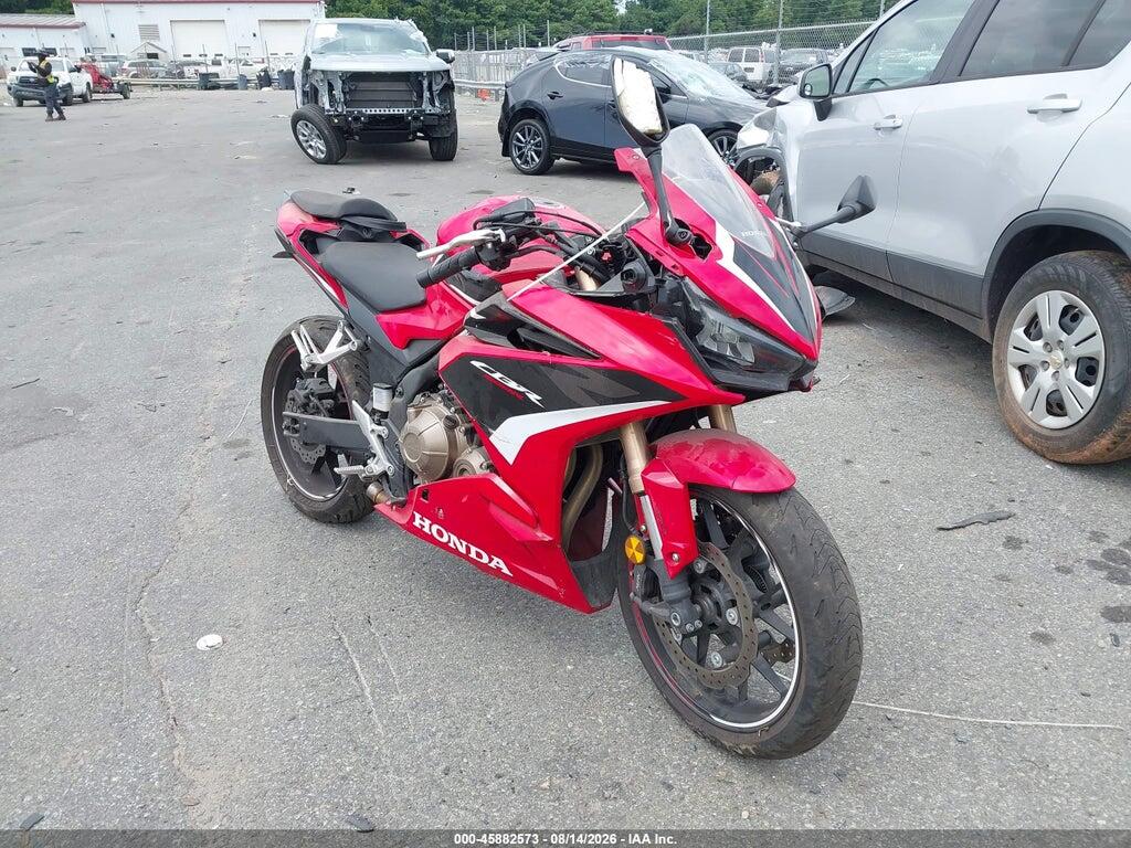 2022 HONDA CBR500 MLHPC6253N5300592