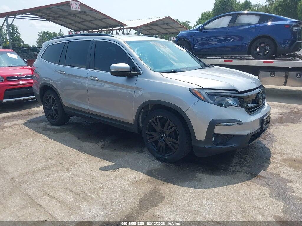 5FNYF6H2XNB074397 2022 HONDA PILOT photo no. 1