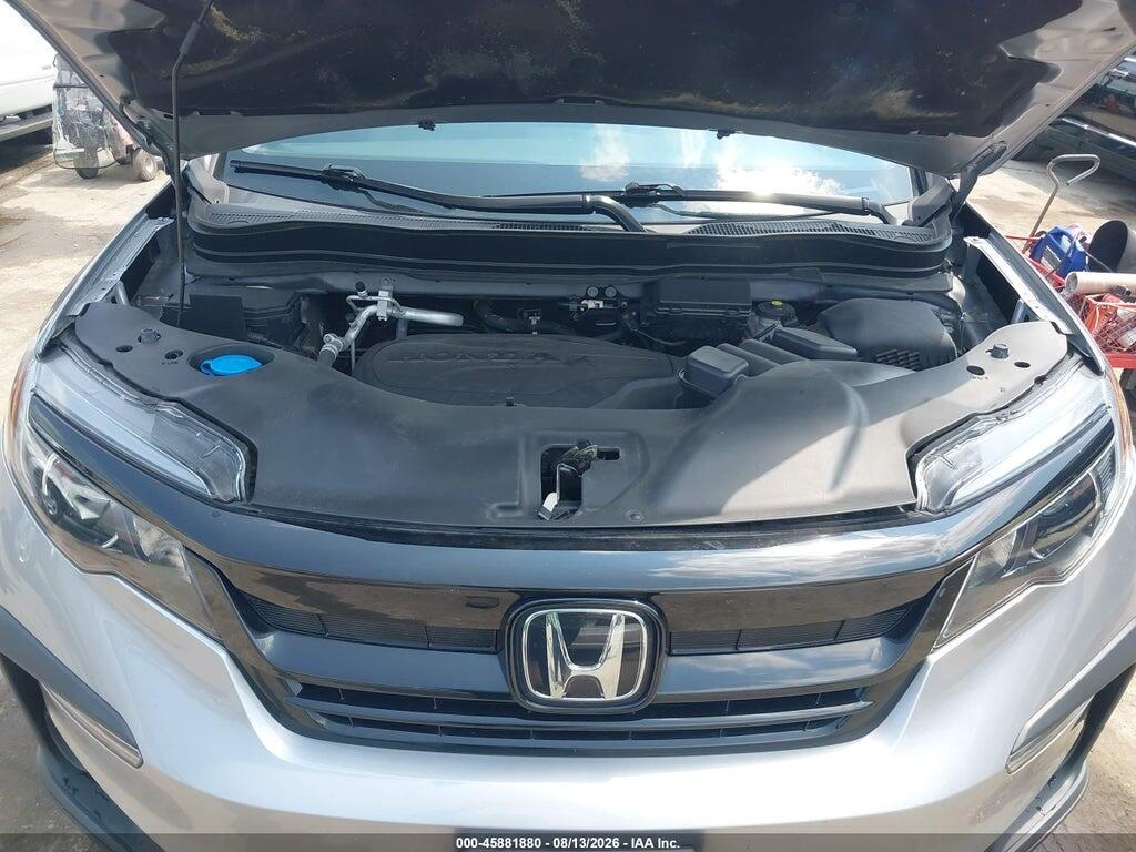 5FNYF6H2XNB074397 2022 HONDA PILOT photo no. 10