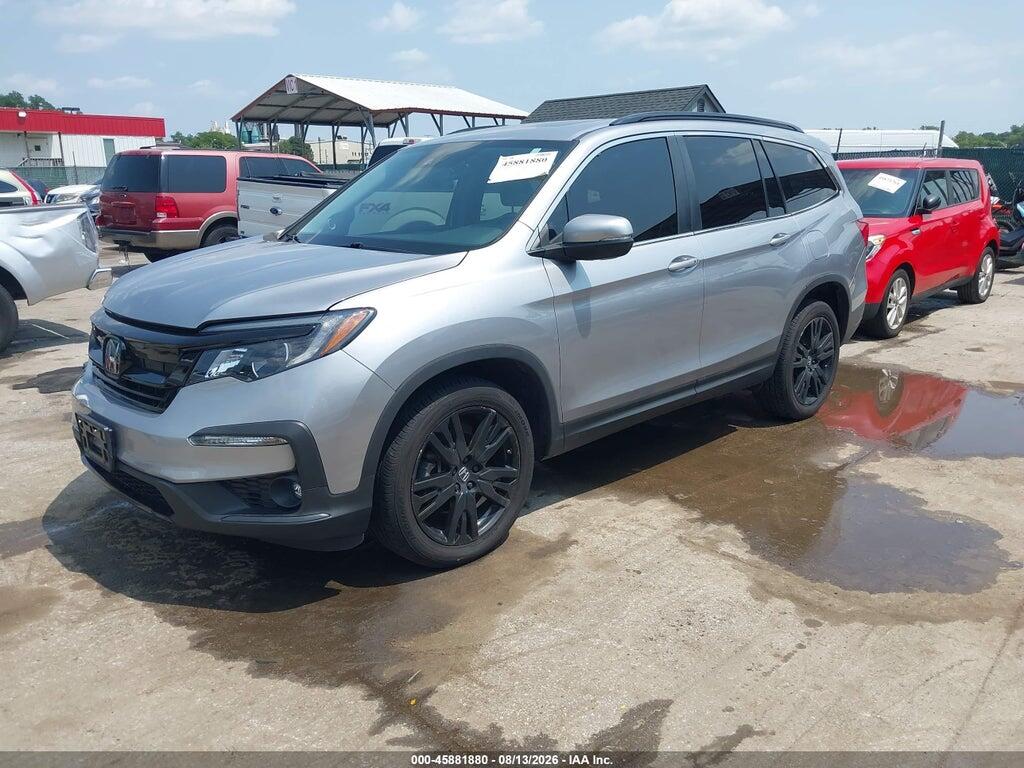 5FNYF6H2XNB074397 2022 HONDA PILOT photo no. 2