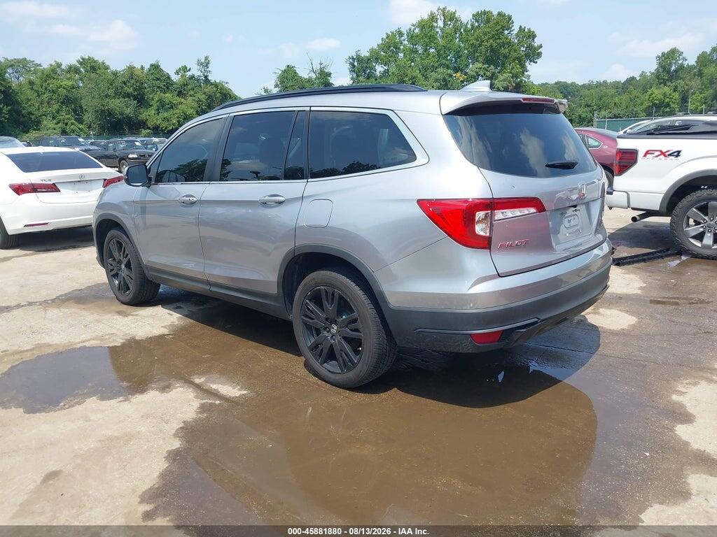 5FNYF6H2XNB074397 2022 HONDA PILOT photo no. 3