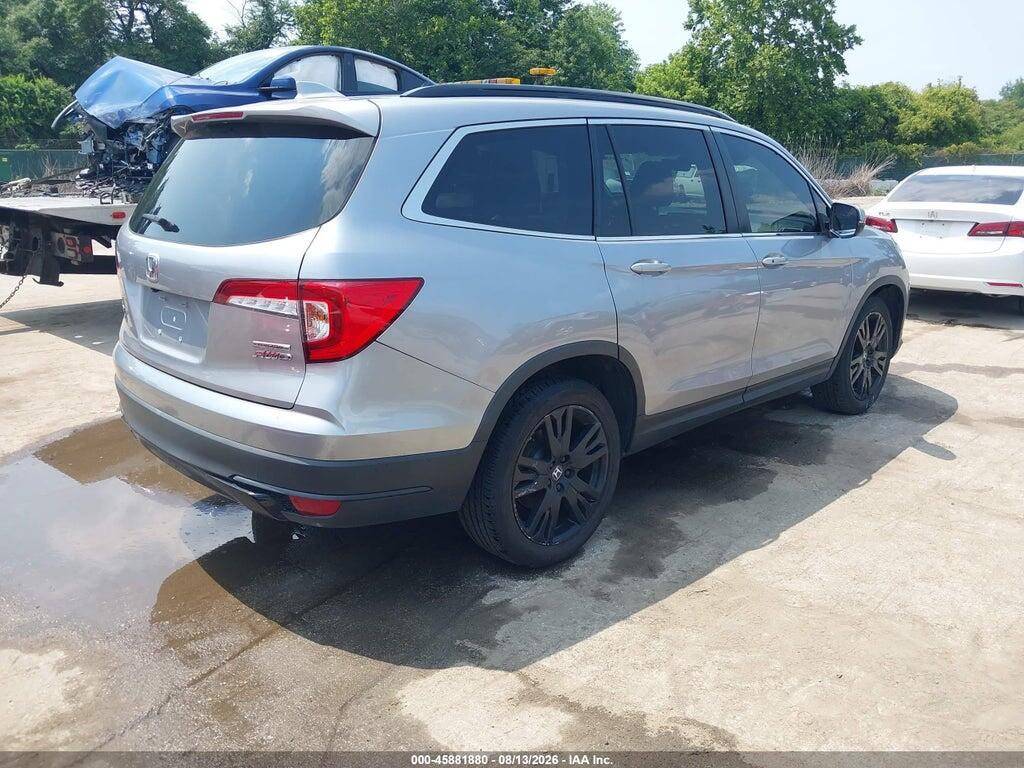 5FNYF6H2XNB074397 2022 HONDA PILOT photo no. 4