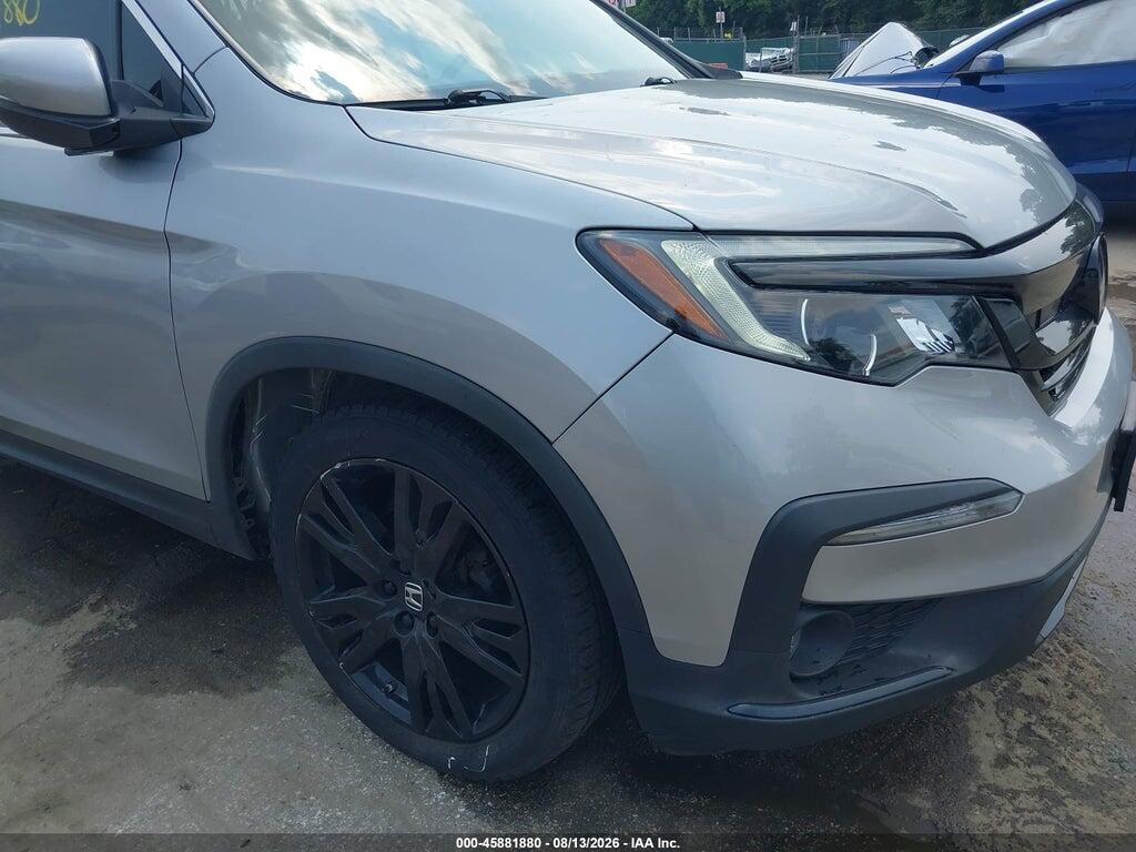 5FNYF6H2XNB074397 2022 HONDA PILOT photo no. 6