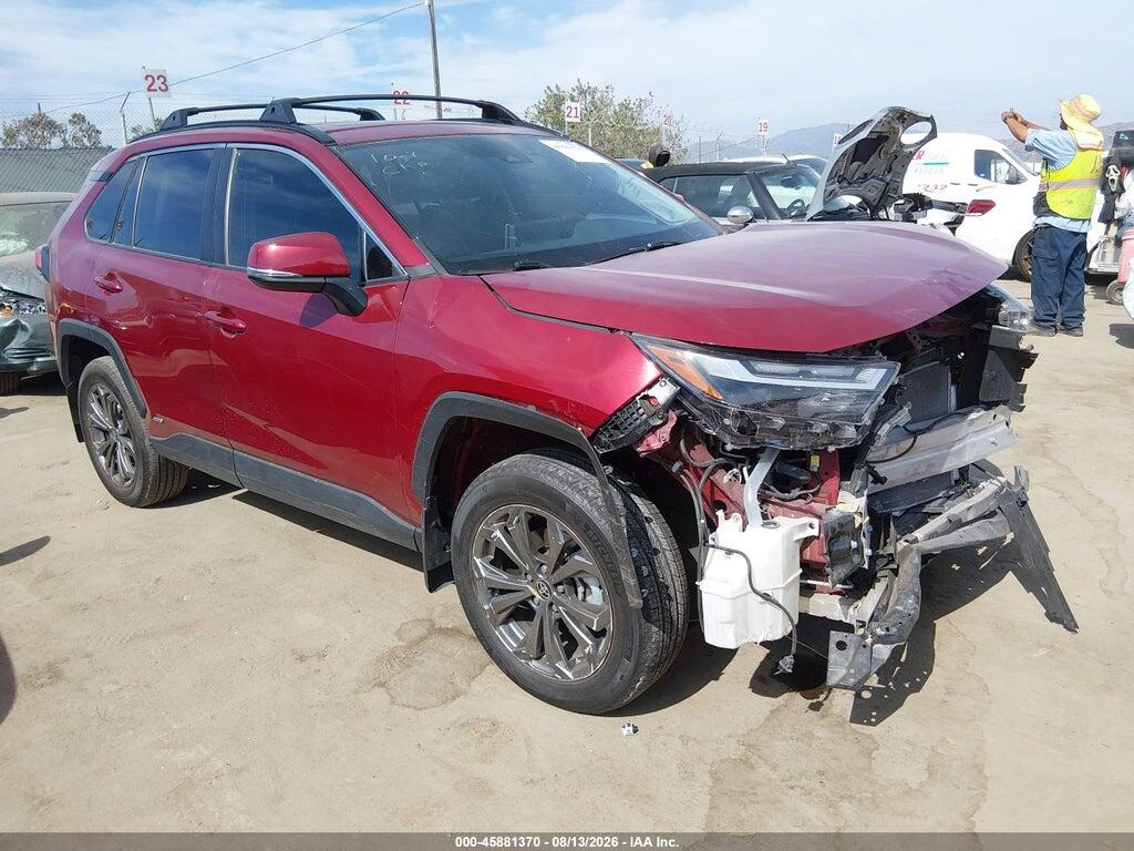 4T3B6RFV4NU085894 2022 TOYOTA RAV4 HYBRID photo no. 1