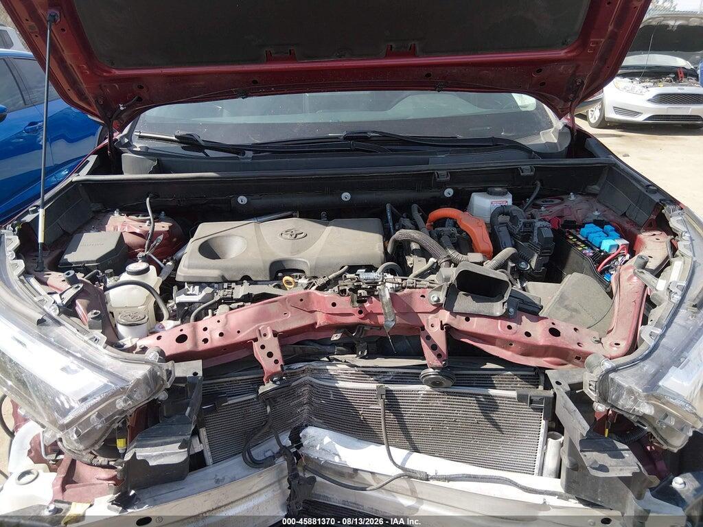 4T3B6RFV4NU085894 2022 TOYOTA RAV4 HYBRID photo no. 10
