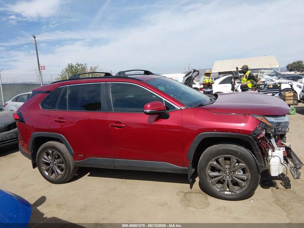 4T3B6RFV4NU085894 2022 TOYOTA RAV4 HYBRID photo no. 12
