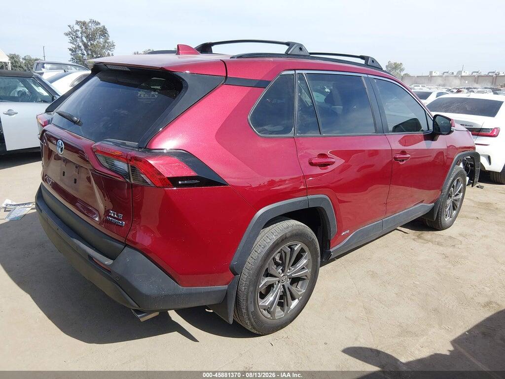 4T3B6RFV4NU085894 2022 TOYOTA RAV4 HYBRID photo no. 4