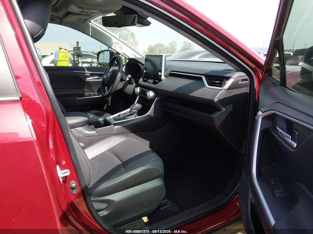 4T3B6RFV4NU085894 2022 TOYOTA RAV4 HYBRID photo no. 5