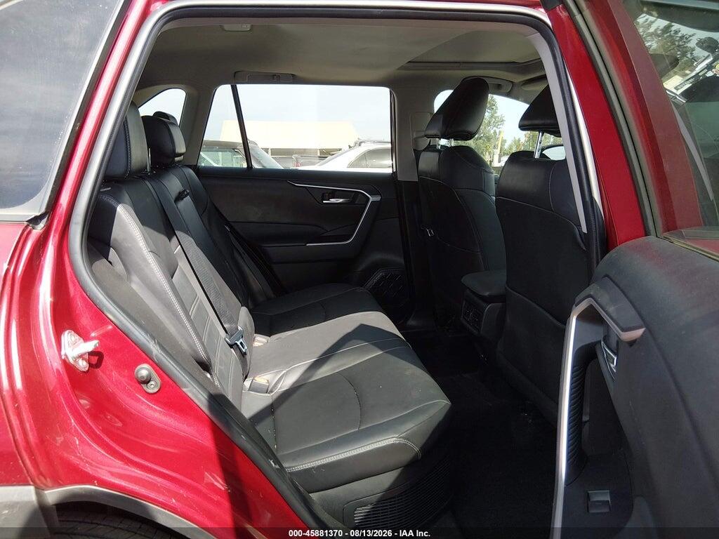 4T3B6RFV4NU085894 2022 TOYOTA RAV4 HYBRID photo no. 8