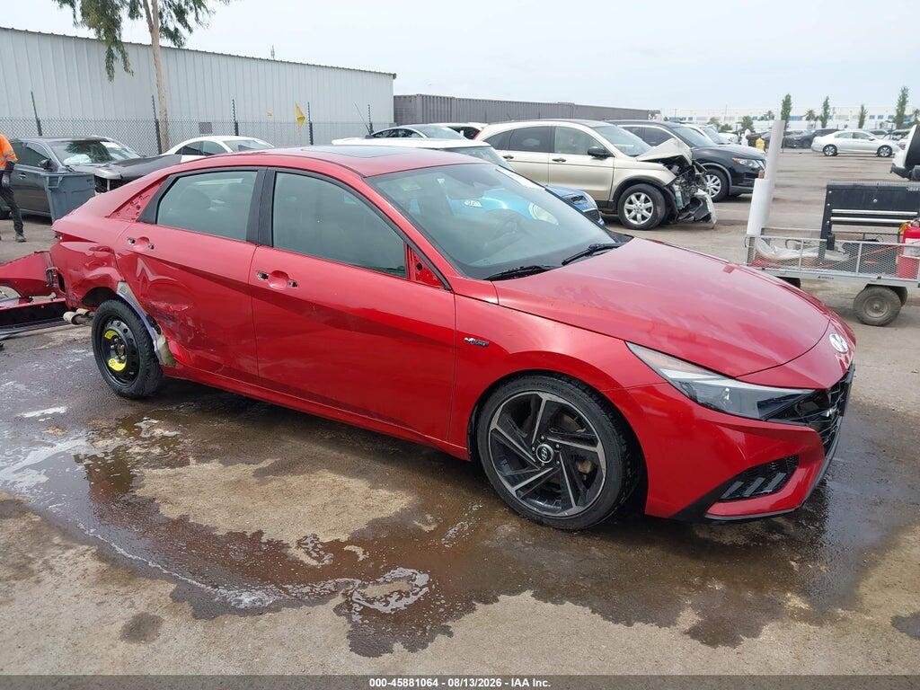 KMHLR4AF7NU243295 2022 HYUNDAI ELANTRA photo no. 1