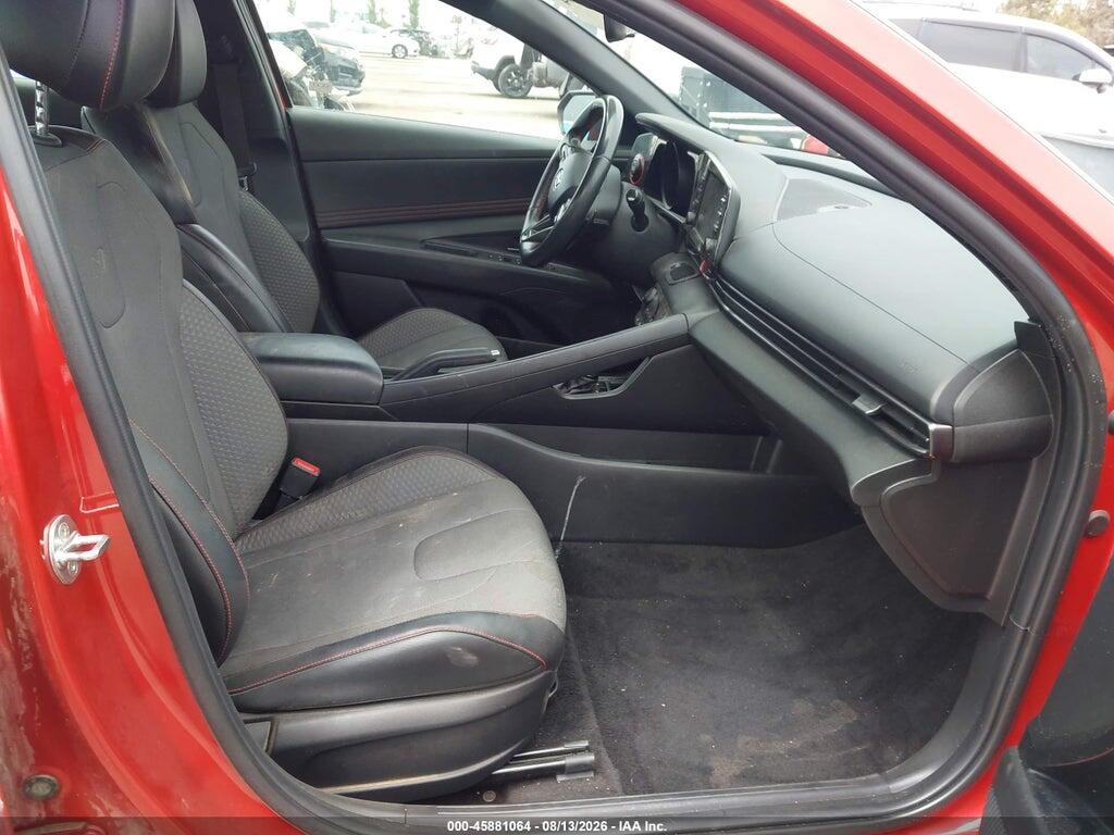 KMHLR4AF7NU243295 2022 HYUNDAI ELANTRA photo no. 5