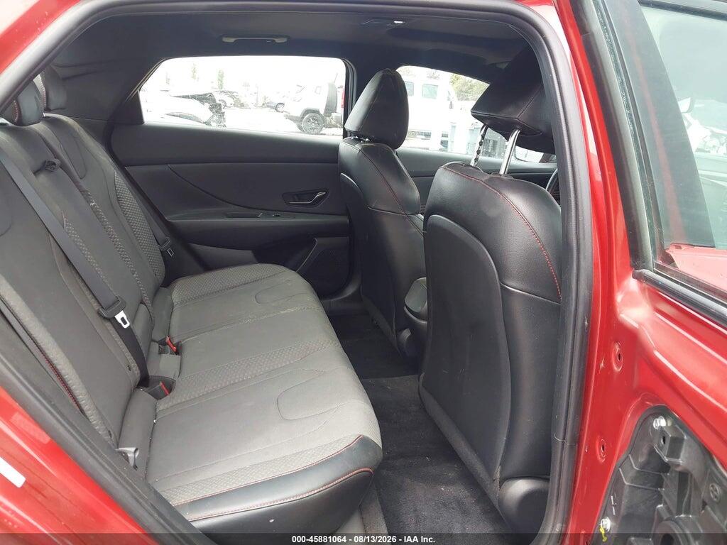 KMHLR4AF7NU243295 2022 HYUNDAI ELANTRA photo no. 8