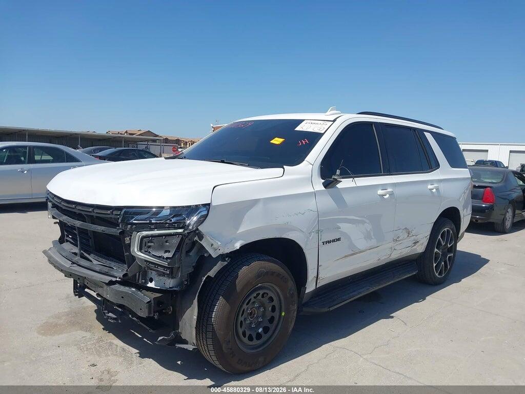 1GNSCRKD4NR296865 2022 CHEVROLET TAHOE photo no. 2