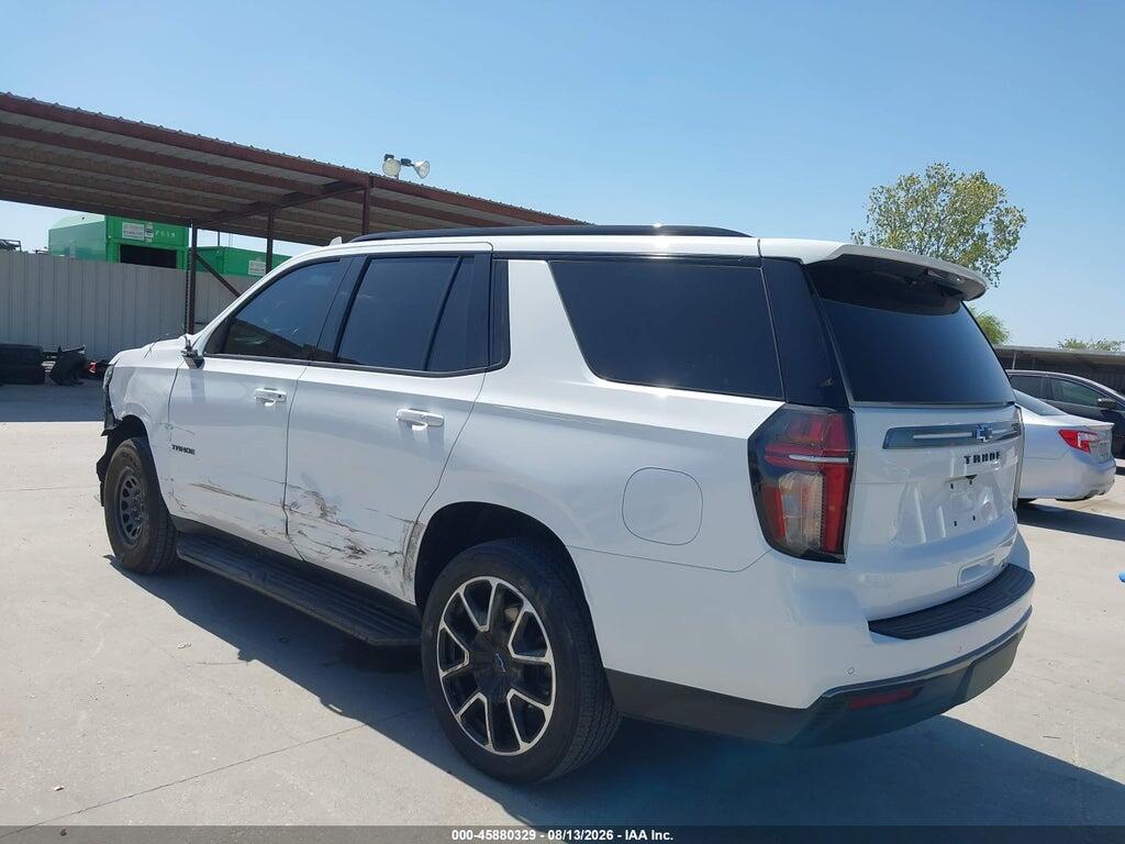 1GNSCRKD4NR296865 2022 CHEVROLET TAHOE photo no. 3