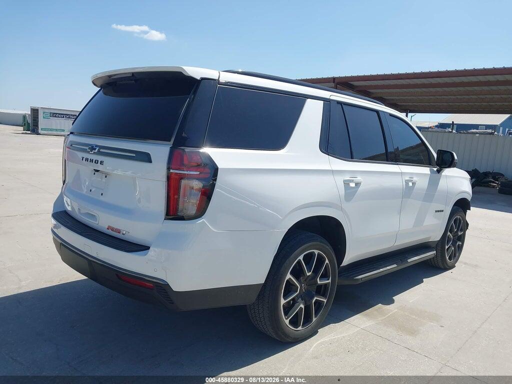 1GNSCRKD4NR296865 2022 CHEVROLET TAHOE photo no. 4