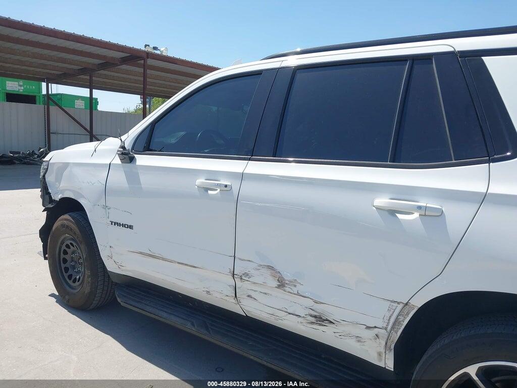 1GNSCRKD4NR296865 2022 CHEVROLET TAHOE photo no. 6
