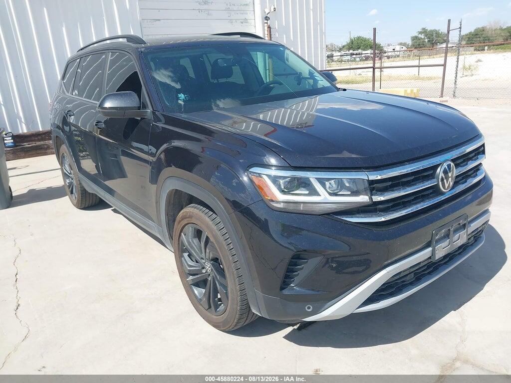 1V2JR2CA2NC561945 2022 VOLKSWAGEN ATLAS photo no. 1