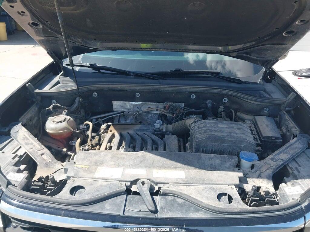 1V2JR2CA2NC561945 2022 VOLKSWAGEN ATLAS photo no. 10
