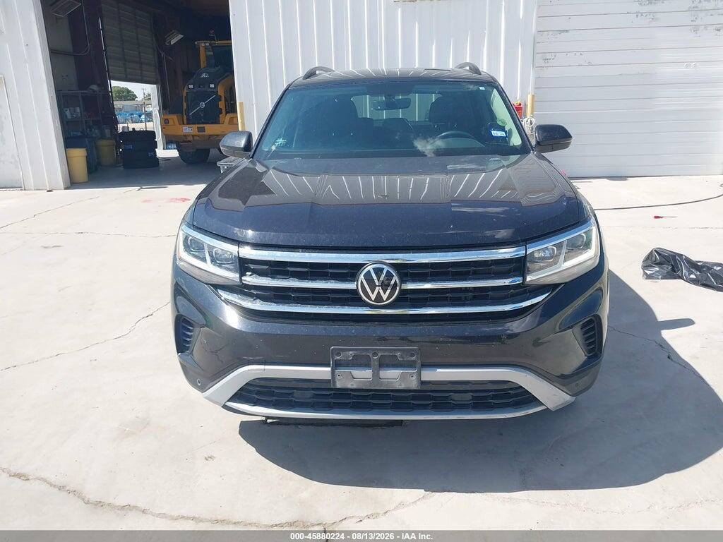 1V2JR2CA2NC561945 2022 VOLKSWAGEN ATLAS photo no. 12
