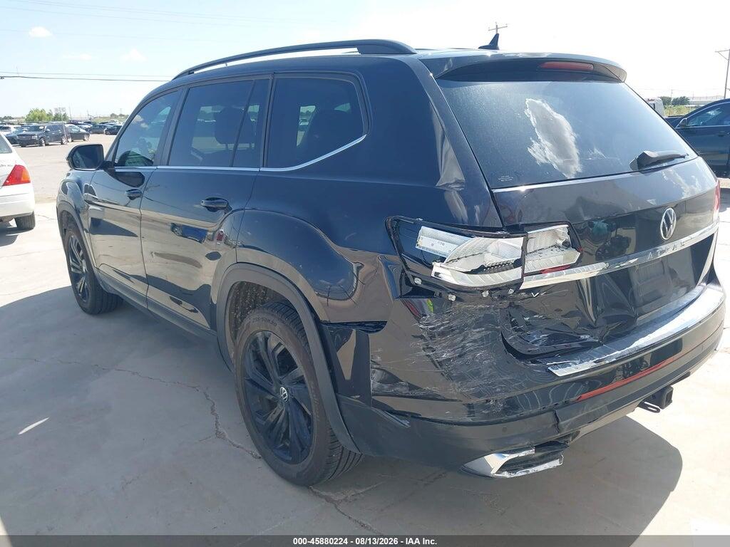 1V2JR2CA2NC561945 2022 VOLKSWAGEN ATLAS photo no. 3