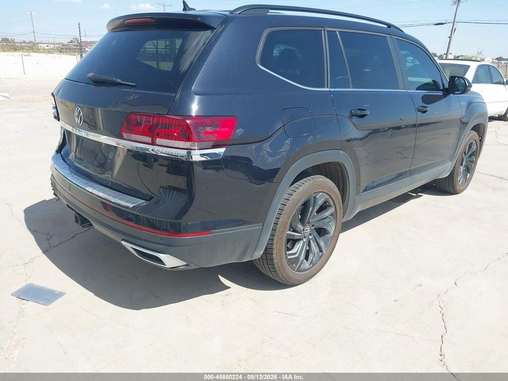 1V2JR2CA2NC561945 2022 VOLKSWAGEN ATLAS photo no. 4