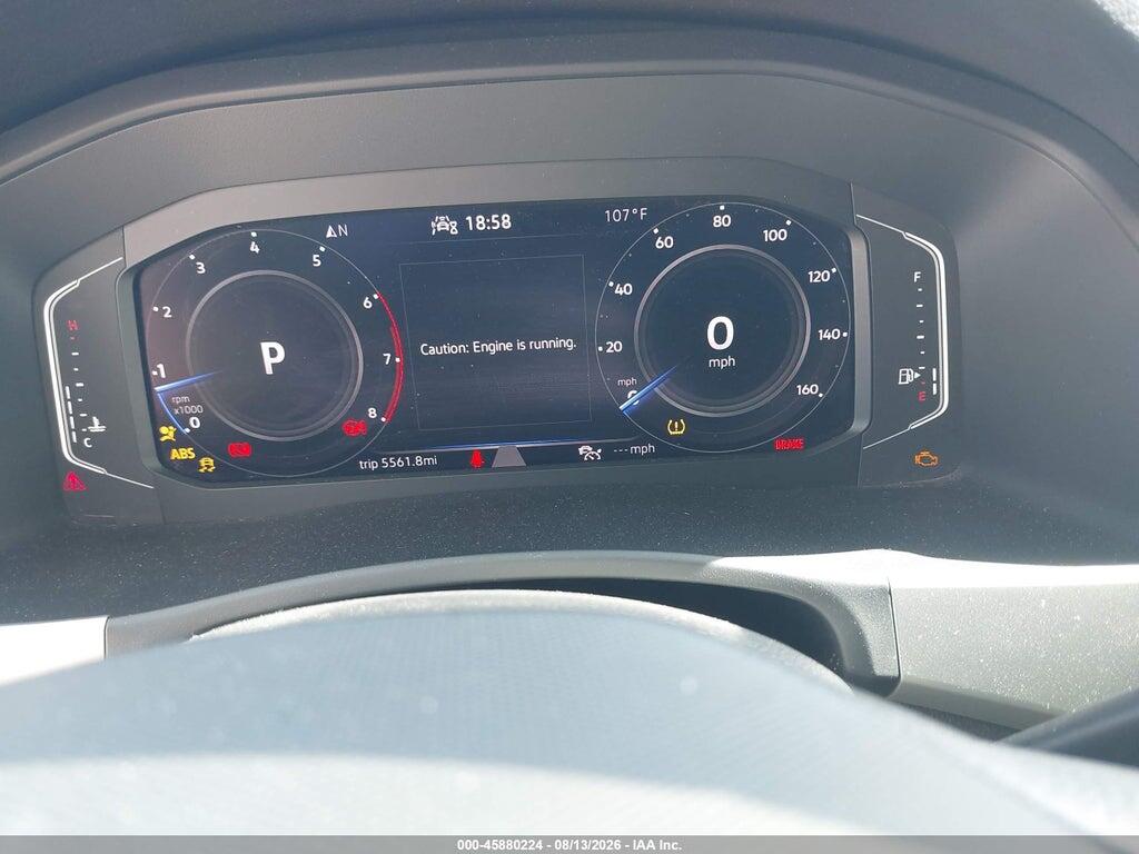 1V2JR2CA2NC561945 2022 VOLKSWAGEN ATLAS photo no. 7