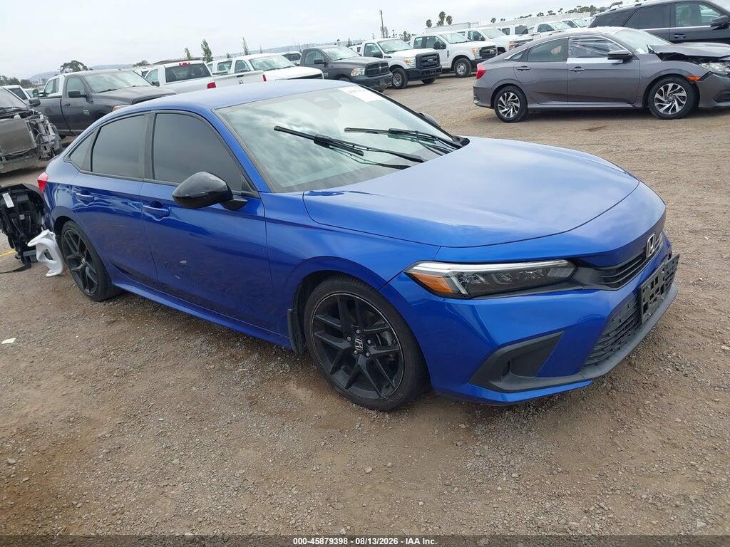 2HGFE2F50NH526062 2022 HONDA CIVIC photo no. 1