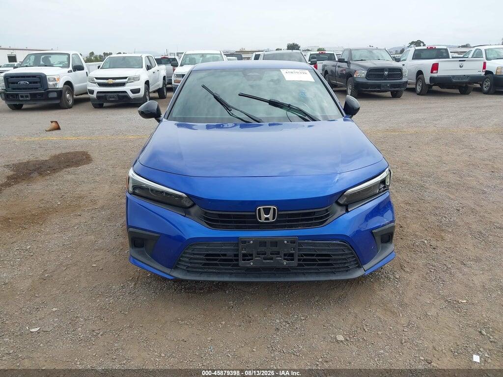 2HGFE2F50NH526062 2022 HONDA CIVIC photo no. 12