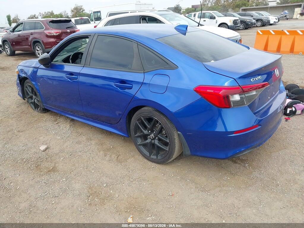 2HGFE2F50NH526062 2022 HONDA CIVIC photo no. 3