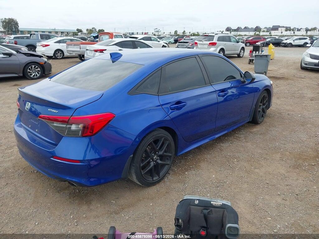 2HGFE2F50NH526062 2022 HONDA CIVIC photo no. 4