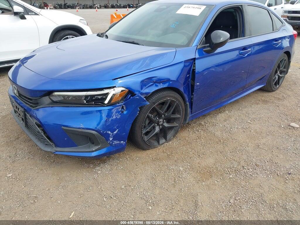 2HGFE2F50NH526062 2022 HONDA CIVIC photo no. 6