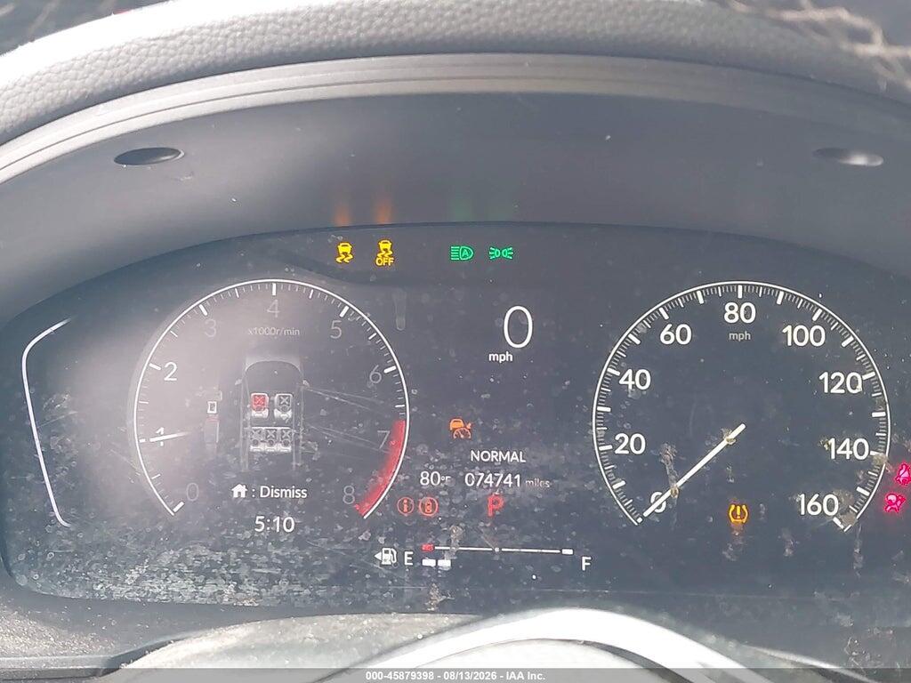 2HGFE2F50NH526062 2022 HONDA CIVIC photo no. 7