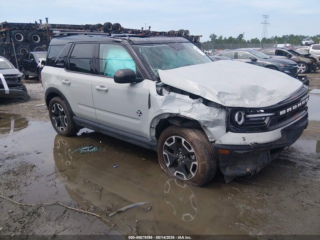 3FMCR9C6XNRD49466 2022 FORD BRONCO SPORT photo no. 1