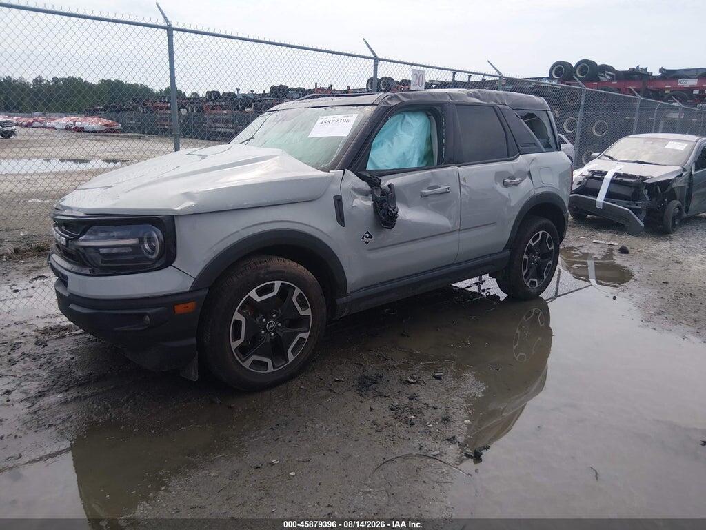 3FMCR9C6XNRD49466 2022 FORD BRONCO SPORT photo no. 2