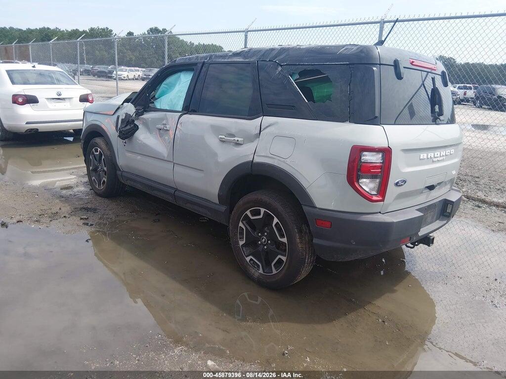 3FMCR9C6XNRD49466 2022 FORD BRONCO SPORT photo no. 3