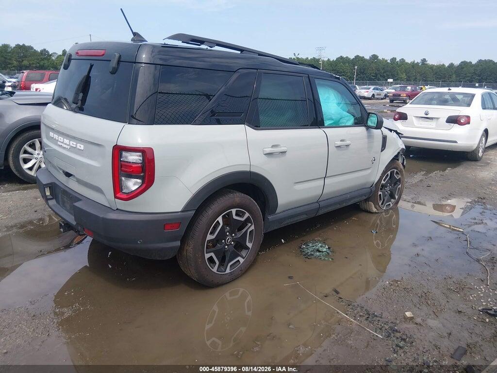 3FMCR9C6XNRD49466 2022 FORD BRONCO SPORT photo no. 4