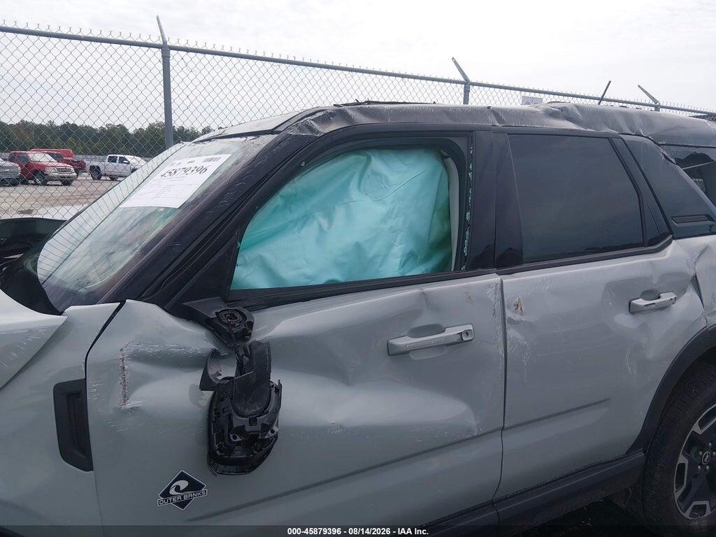 3FMCR9C6XNRD49466 2022 FORD BRONCO SPORT photo no. 6