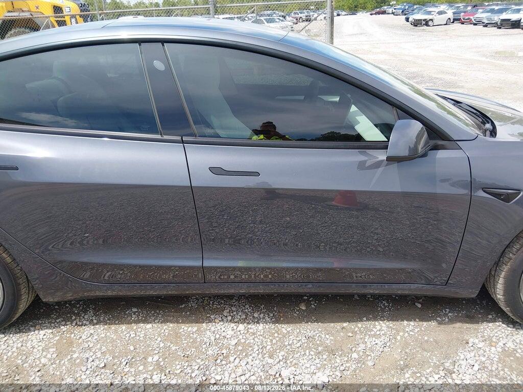 5YJ3E1EA5NF342090 2022 TESLA MODEL 3 photo no. 12