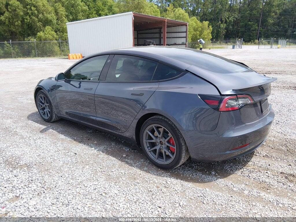 5YJ3E1EA5NF342090 2022 TESLA MODEL 3 photo no. 3