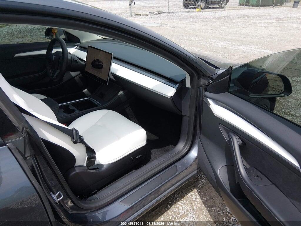 5YJ3E1EA5NF342090 2022 TESLA MODEL 3 photo no. 5