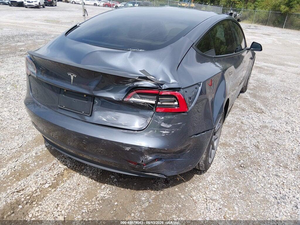 5YJ3E1EA5NF342090 2022 TESLA MODEL 3 photo no. 6
