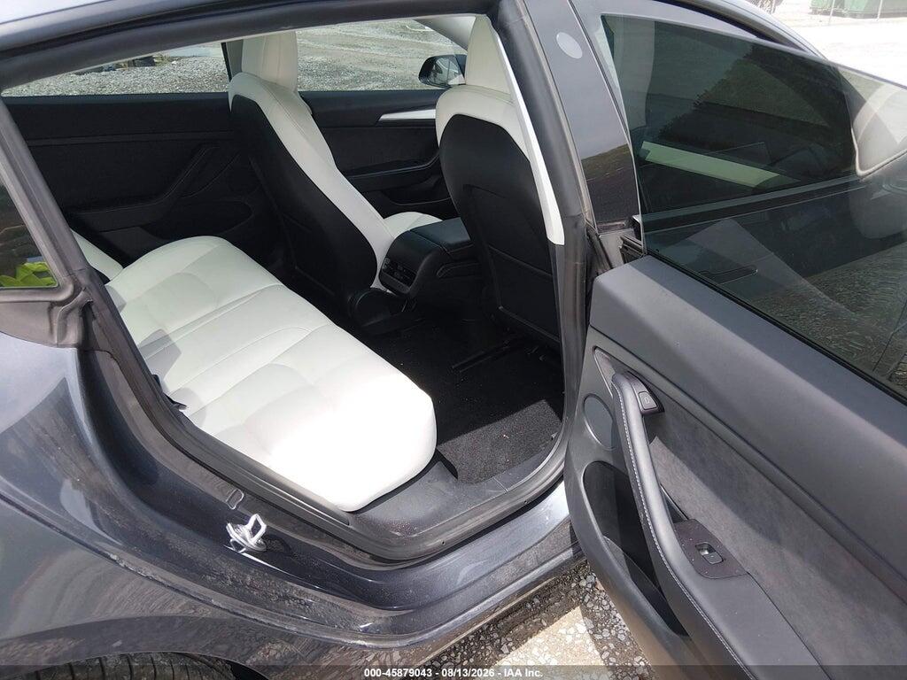 5YJ3E1EA5NF342090 2022 TESLA MODEL 3 photo no. 8