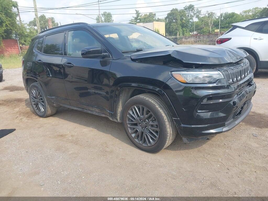 3C4NJDCB7NT209222 2022 JEEP COMPASS photo no. 1