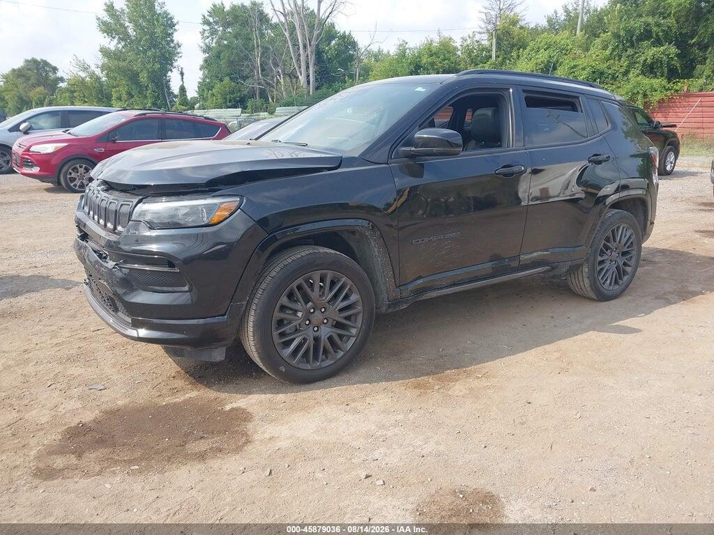 3C4NJDCB7NT209222 2022 JEEP COMPASS photo no. 2