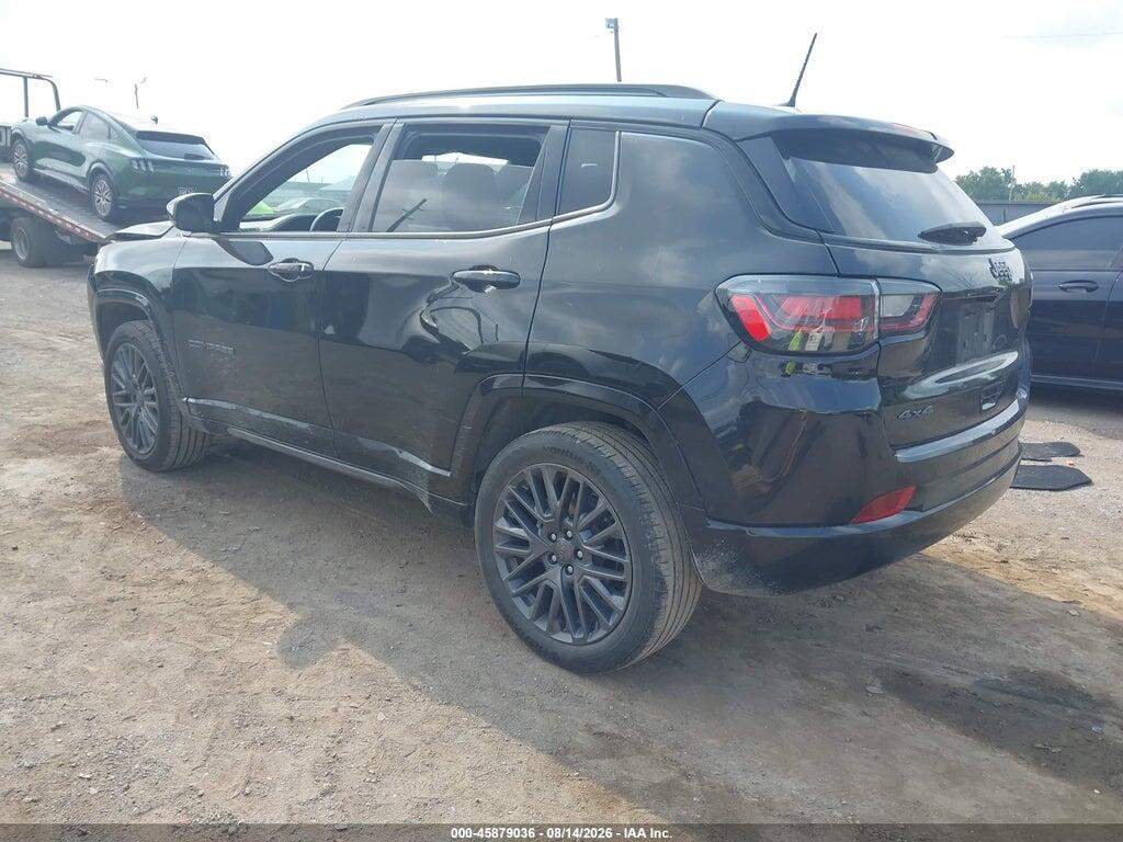 3C4NJDCB7NT209222 2022 JEEP COMPASS photo no. 3