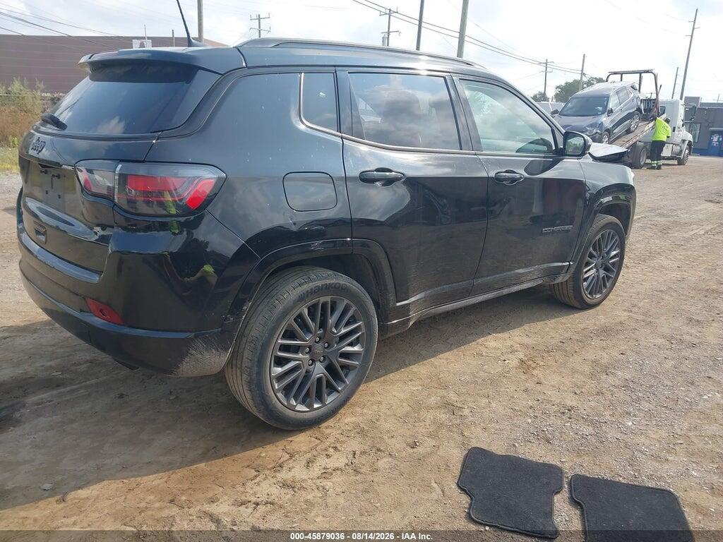 3C4NJDCB7NT209222 2022 JEEP COMPASS photo no. 4